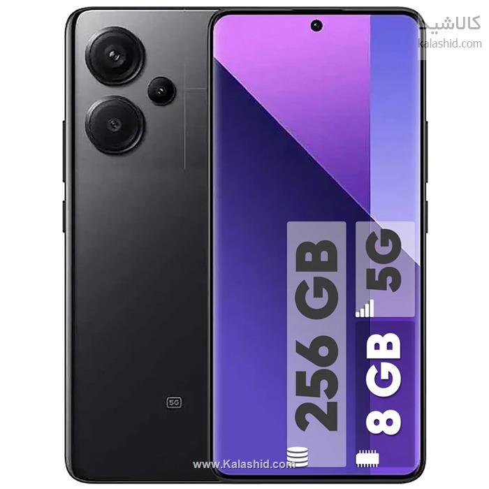 گوشی موبایل شیائومی مدل Redmi Note 13 Pro Plus 5G دو سیم ظرفیت 256 گیگ و رم 8 گیگ