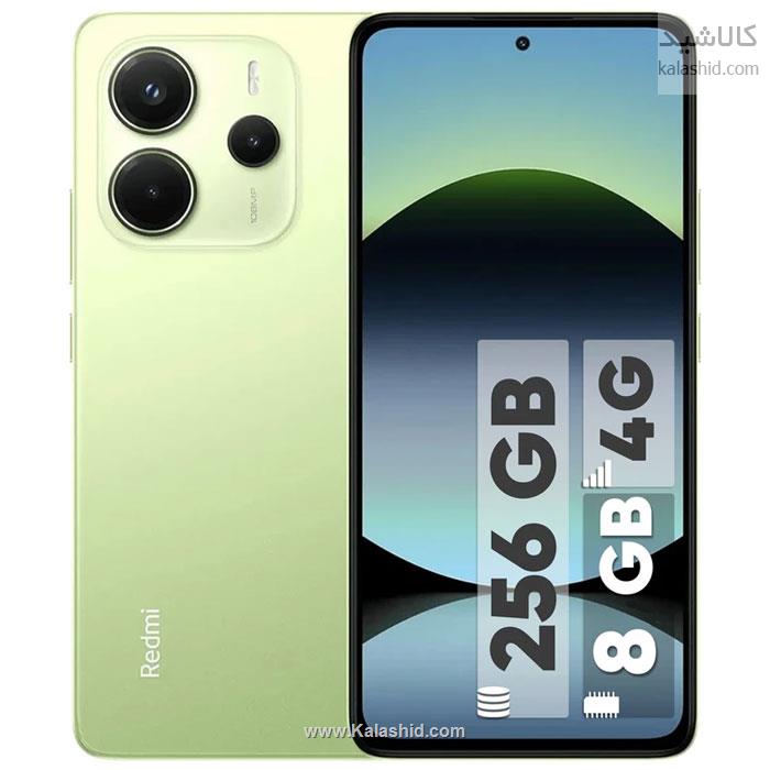گوشی موبایل شیائومی مدل Redmi Note 14 4G دو سیم ظرفیت 256 گیگ و رم 8 گیگ