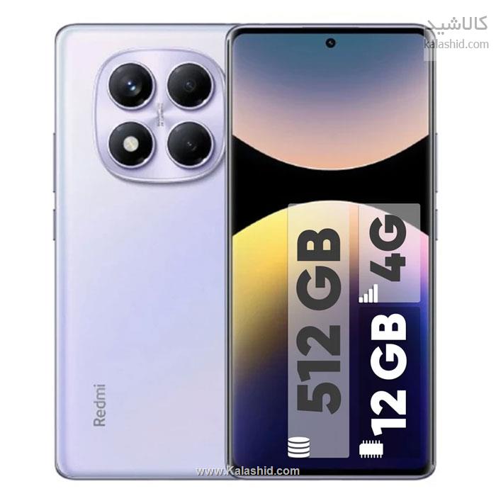 گوشی موبایل شیائومی مدل Redmi Note 14 Pro 4G دو سیم ظرفیت 512 گیگ و رم 12 گیگ