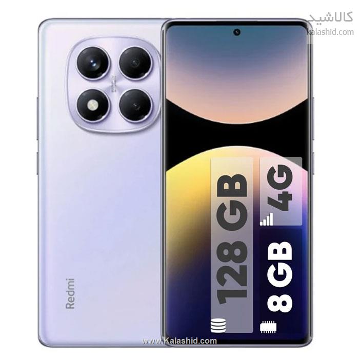 گوشی موبایل شیائومی مدل Redmi Note 14 Pro 4G دو سیم ظرفیت 256 گیگ و رم 8 گیگ