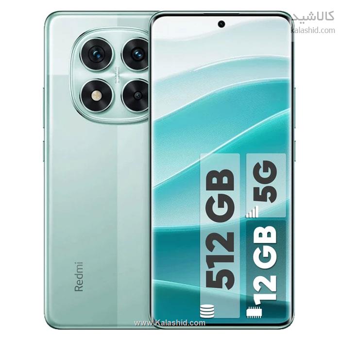 گوشی موبایل شیائومی مدل Redmi Note 14 Pro 5G دو سیم ظرفیت 512 گیگ و رم 12 گیگ
