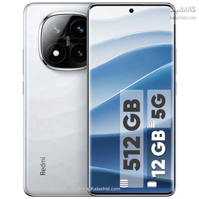 گوشی موبایل شیائومی مدل Redmi Note 14 Pro Plus 5G دو سیم ظرفیت 512 گیگ و رم 12 گیگ