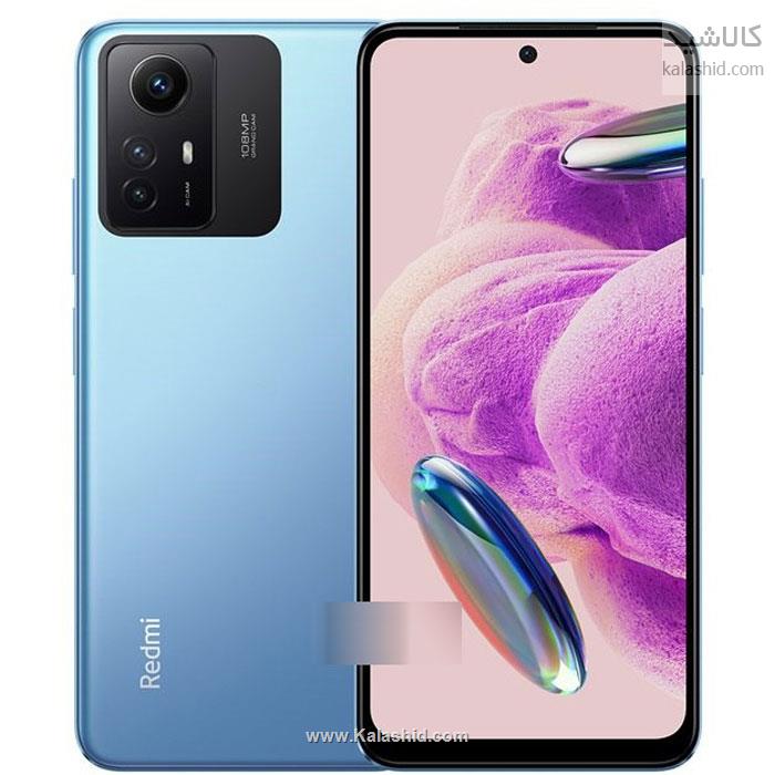 گوشی موبایل شیائومی مدل Redmi Note 12S دو سیم ظرفیت 256 گیگ و رم 8 گیگ