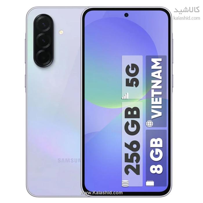 گوشی موبایل سامسونگ مدل Galaxy A36 دو سیم ظرفیت 256 گیگ و رم 8 گیگ ویتنام