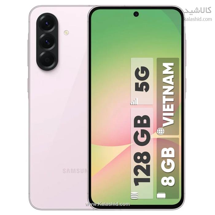 گوشی موبایل سامسونگ مدل Galaxy A56 دو سیم ظرفیت 128 گیگ و رم 8 گیگ ویتنام