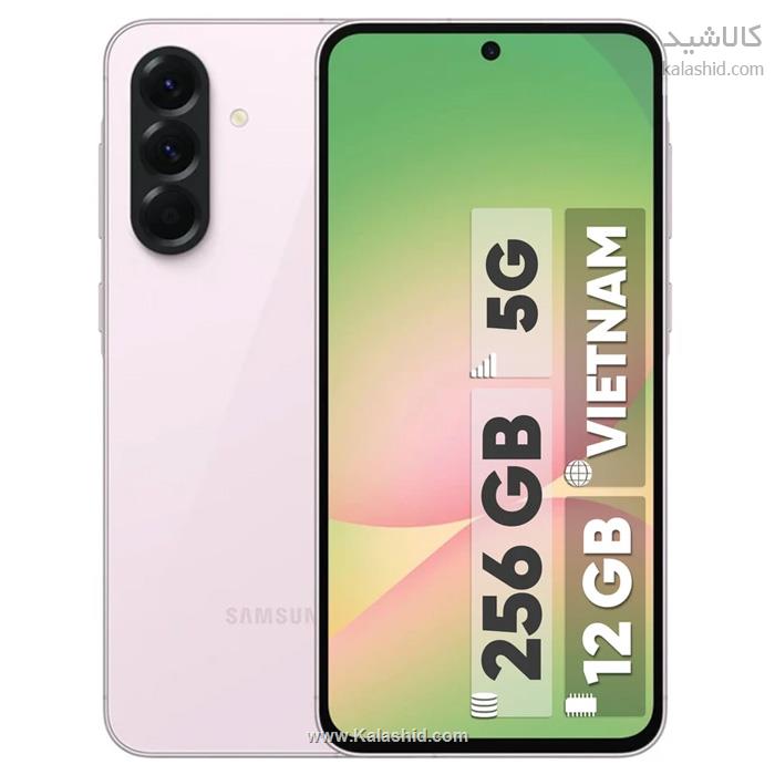 گوشی موبایل سامسونگ مدل Galaxy A56 دو سیم ظرفیت 256 گیگ و رم 12 گیگ ویتنام