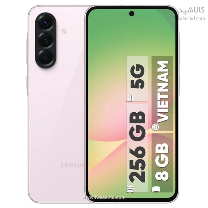 گوشی موبایل سامسونگ مدل Galaxy A56 دو سیم ظرفیت 256 گیگ و رم 8 گیگ ویتنام