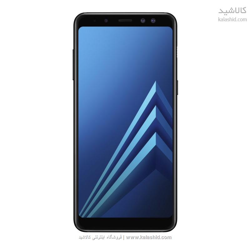 گوشی موبایل سامسونگ مدل Galaxy A8 plus 2018 ظرفیت ۶۴ گیگ