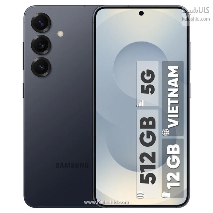 گوشی موبایل سامسونگ مدل Galaxy S25 Plus دو سیم ظرفیت 512 گیگ و رم 12 گیگ ویتنام