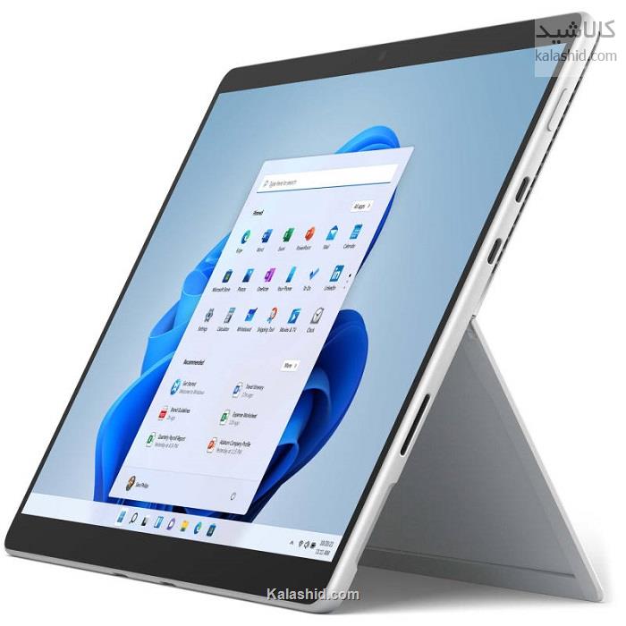 تبلت مایکروسافت مدل Surface Pro 8 - E ظرفیت 256 گیگابایت