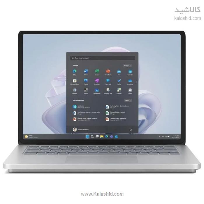 لپ تاپ 14.4 اینچی مایکروسافت مدل Surface Laptop Studio 2-i7 13800H-16GB LPDDR5x-512GB SSD-RTX4050-Touch