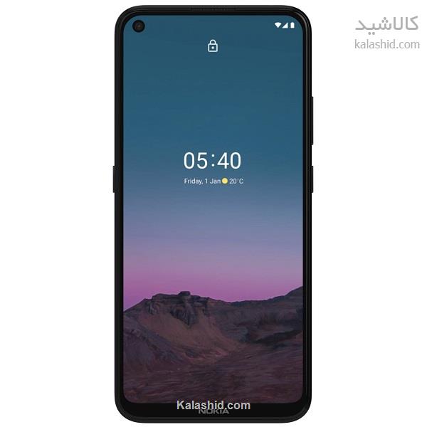 گوشی موبایل نوکیا مدل Nokia 5.4 TA-1325 دو سیم ظرفیت 128 گیگ و رم 4 گیگ