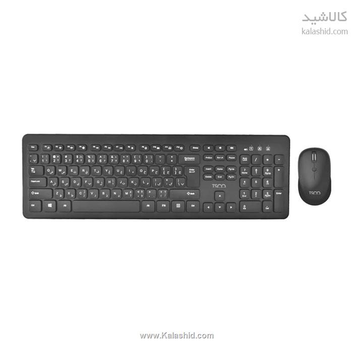 کیبورد و ماوس تسکو مدل TKM 7011WN