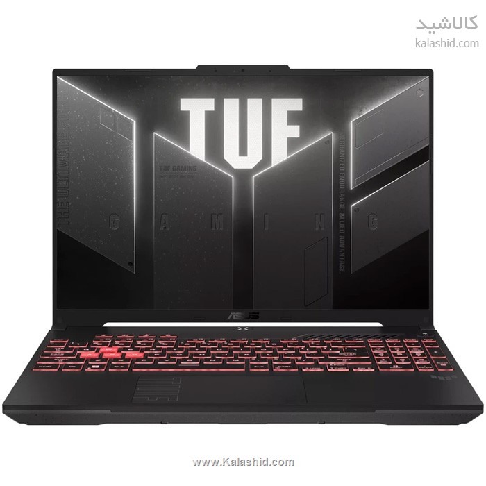 لپ‌تاپ گیمینگ 16 اینچی ایسوس مدل TUF Gaming A16 FA607NUQ، پردازنده Ryzen 7-170
