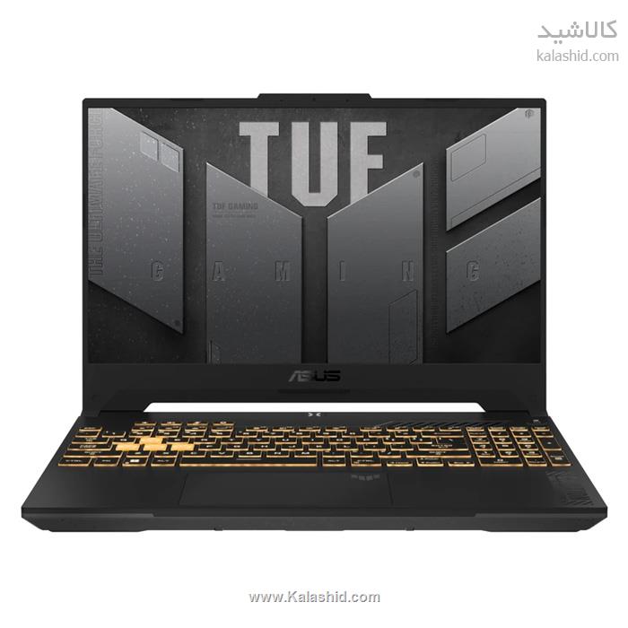 لپ تاپ 15.6 اینچی ایسوس مدل TUF Gaming F15 FX507VU4-BS72-CB-i7 13620H-RTX4050-FHD 144Hz-W