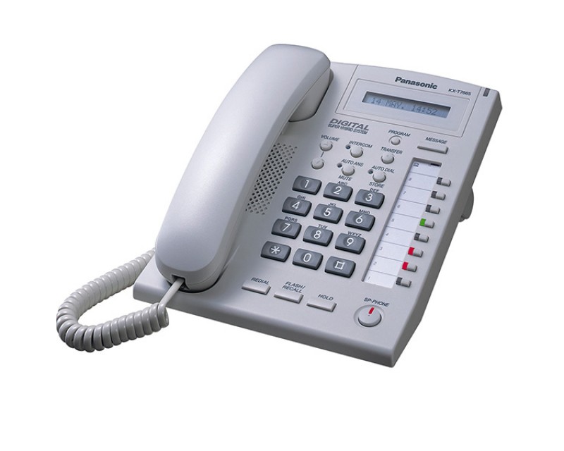 تلفن سانترال پاناسونیک مدل Panasonic KX-T7665