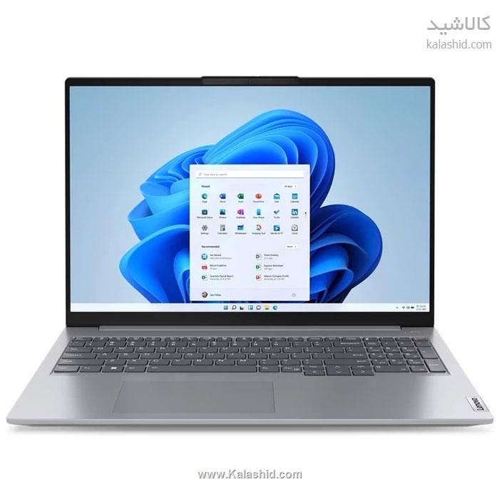 لپ تاپ 16 اینچی لنوو مدل ThinkBook 16 G6 IRL-i7 13700H 8GB 512SSD