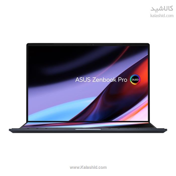 لپ تاپ 14.5 اینچی ایسوس مدل ZenBook Pro Duo 14 UX8402ZE-M3026W-i7 16GB 1SSD RTX3050Ti