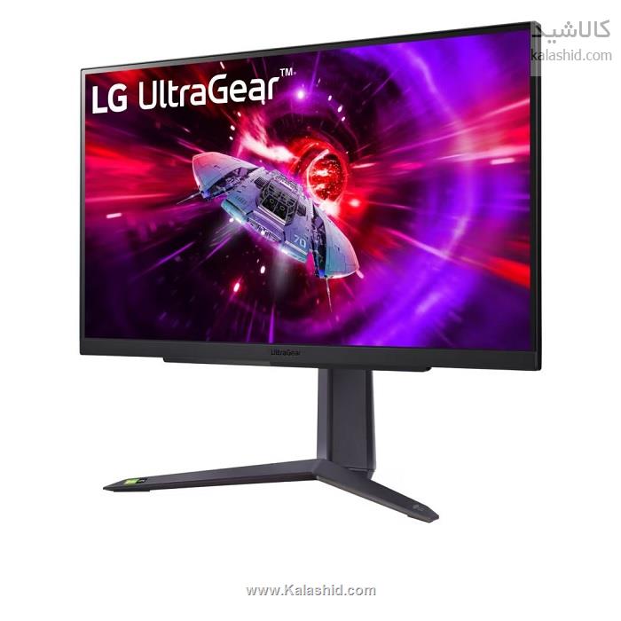قیمت خرید مانیتور مخصوص بازی ال جی مدل UltraGear 27GR75Q-B سایز 27 اینچ