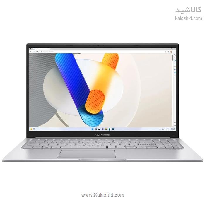 لپ تاپ 15.6 اینچی ایسوس مدل VivoBook 15 F1504VA-NJ824-i7 1355U 8GB 512SSD