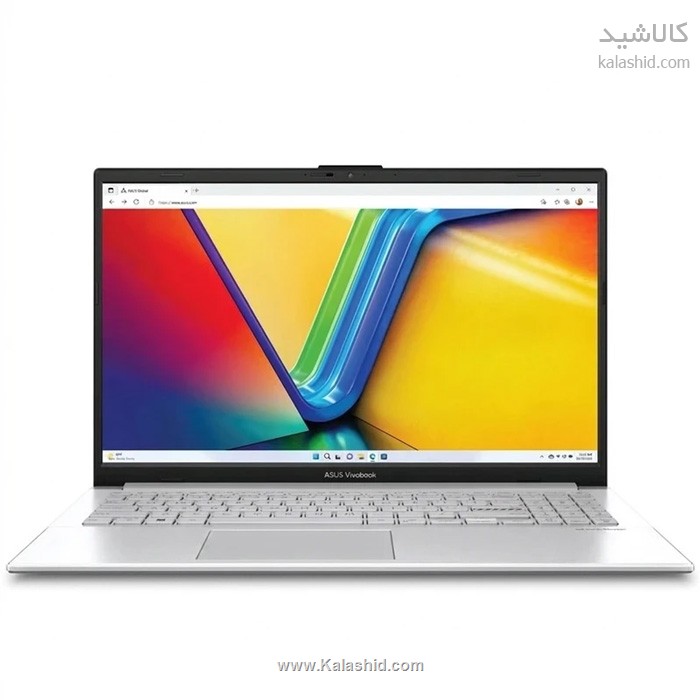 لپ‌تاپ 15.6 اینچی ایسوس مدل Vivobook Go 15 E1504FA-NJ009-R5 7520U
