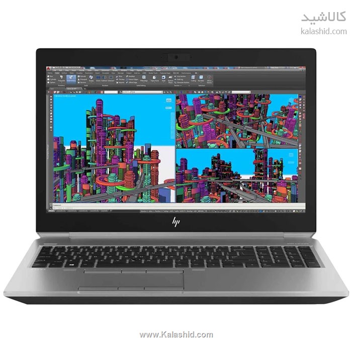 لپ تاپ استوک اچ پی مدل ZBook 15 G5 با رم 16GB و SSD 512 و VGA 4GB