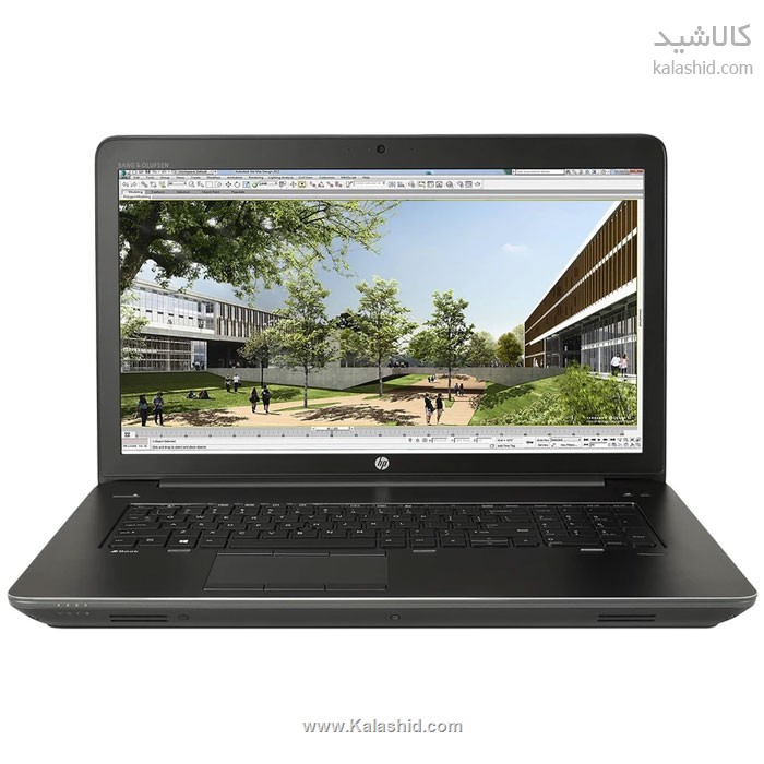 لپ تاپ استوک اچ پی مدل Zbook 17G3 با رم 8GB و SSD 256 و VGA 4GB