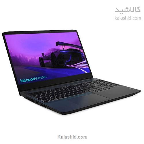 لپ تاپ 15.6 اینچی لنوو مدل IdeaPad gaming 3-15IHU6