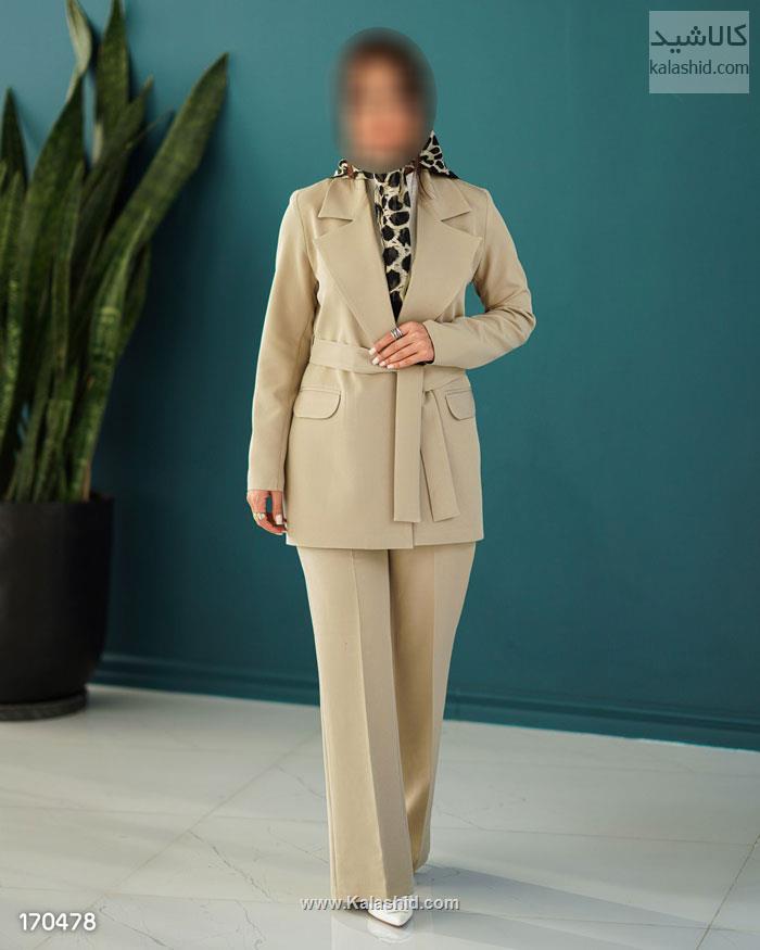 کت و شلوار زنانه مدل آرانیام
