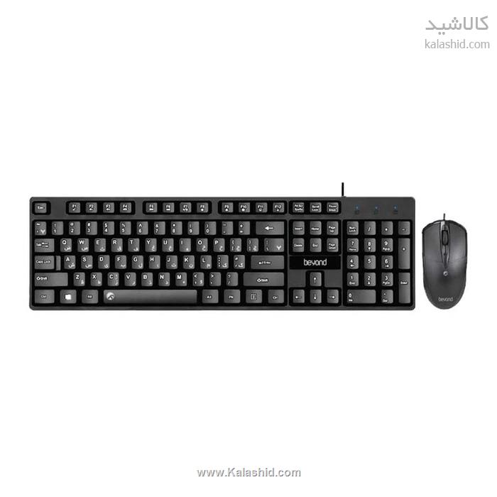 کیبورد و ماوس بیاند مدل bmk-3260