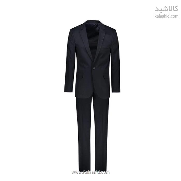 کت و شلوار مردانه مدل سرمه‌ ای