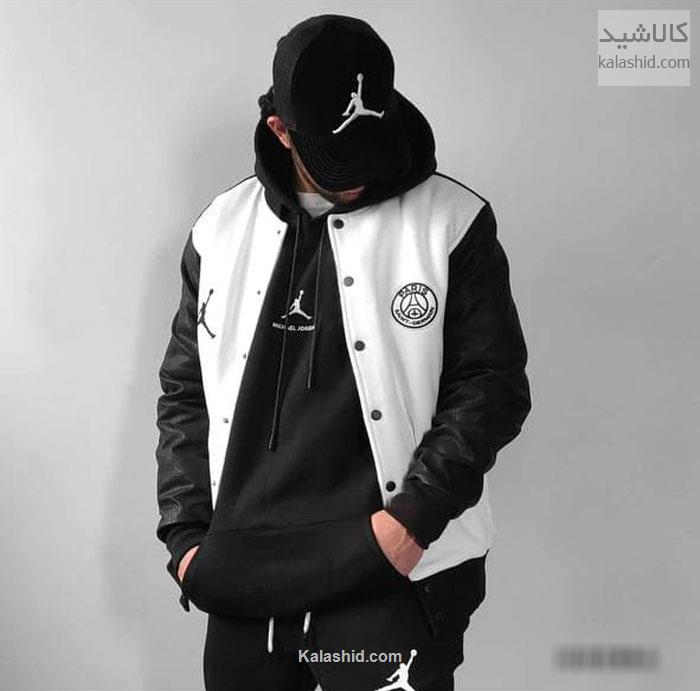 جامبر جکت دورنگ مدل جردن 