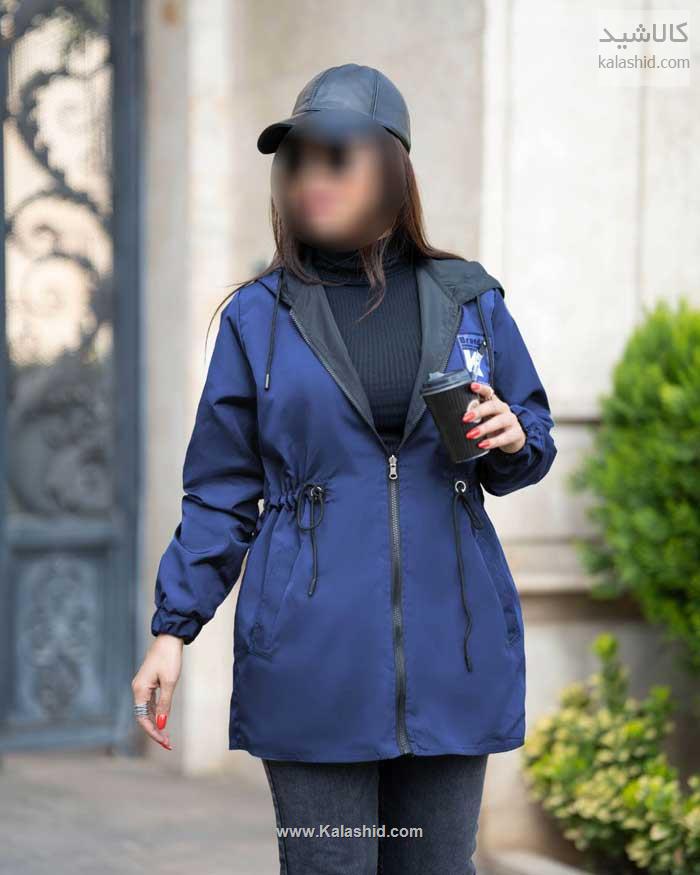 کاپشن بارونی دخترانه الیک