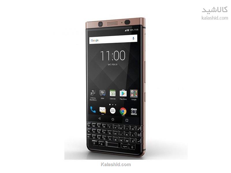 گوشی موبایل بلک بری مدل KEYone Bronze Edition با قابلیت ۴ جی و ظرفیت ۶۴ گیگابایت دو سیم کارت