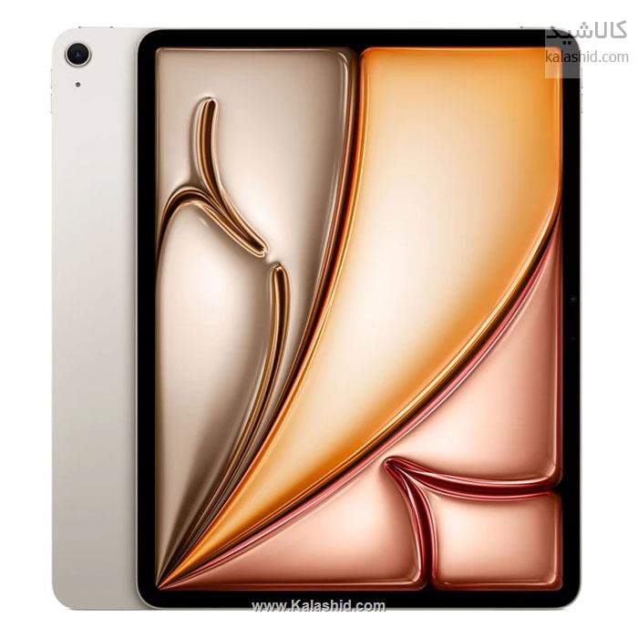 تبلت 13 اینچ اپل مدل iPad Air 2024 M2 Wi-Fi، ظرفیت 128 گیگ و رم 8 گیگ