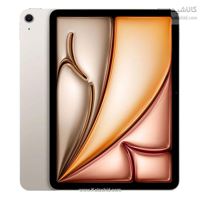 تبلت 11 اینچ اپل مدل iPad Air 2024 M2 Wi-Fi، ظرفیت 256 گیگ و رم 8 گیگ