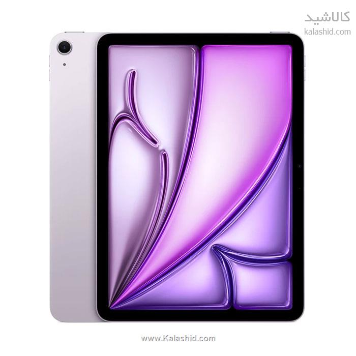 تبلت 11 اینچ اپل مدل iPad Air 2024 M2 Wi-Fi، ظرفیت 128 گیگ و رم 8 گیگ