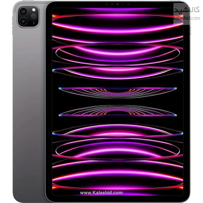 تبلت اپل مدل iPad Pro 11 2022 WIFI ظرفیت 128 گیگابایت و رم 8 گیگابایت