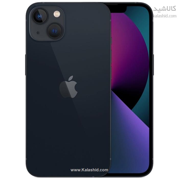 گوشی موبایل اپل مدل iPhone 13 HN تک سیم‌ ظرفیت 128 گیگ و رم 4 گیگ نات اکتیو