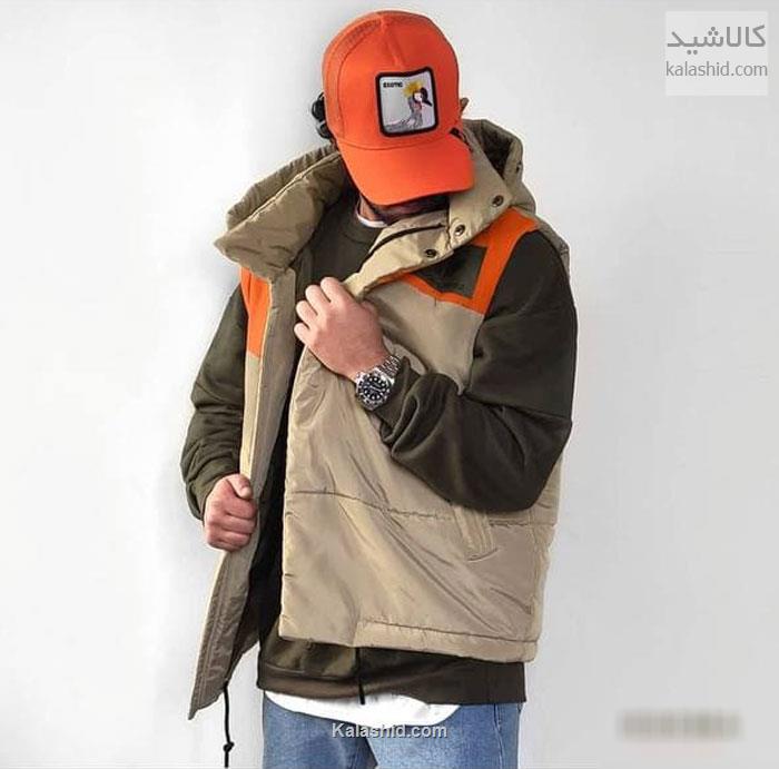 پافر کلاهدار مدل dsquared