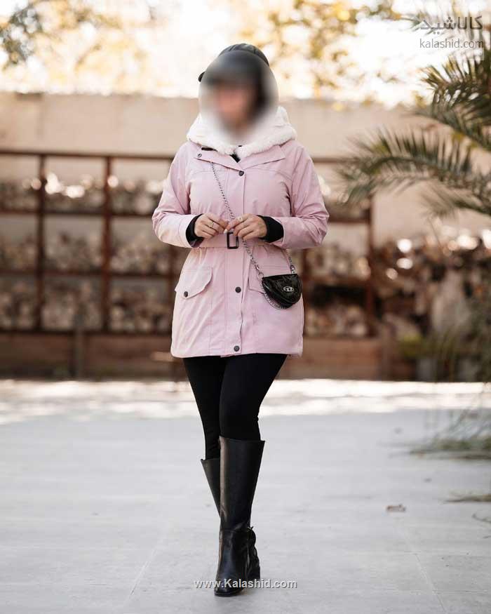 کاپشن دخترانه مدل آرمیس