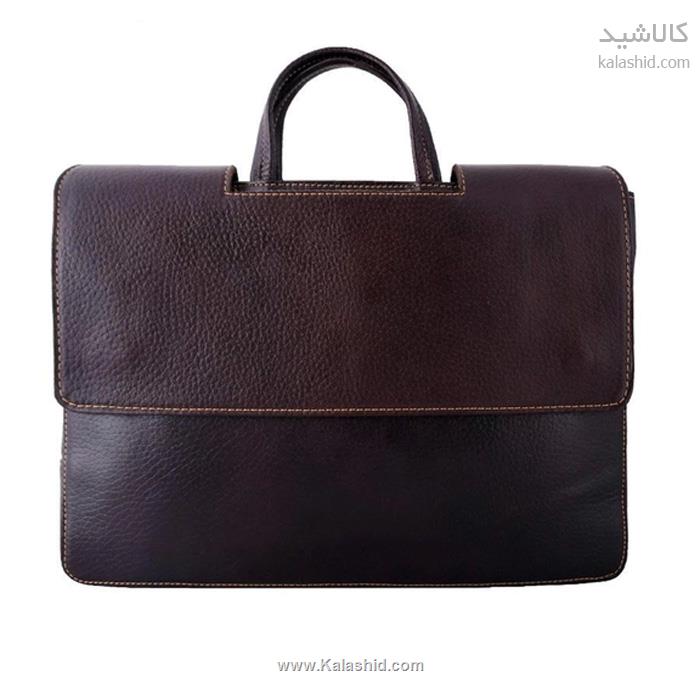 کیف اداری چرم ساده