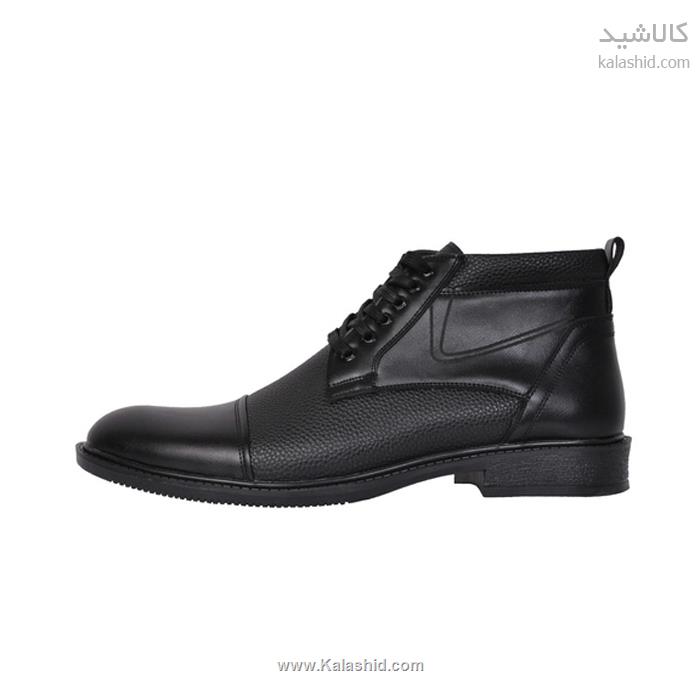 نیم بوت مردانه مدل چرم طبیعی