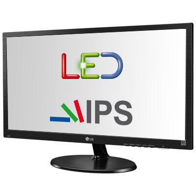 مانیتور ال جی 20اینچ مدل LG LED 20MP38AB