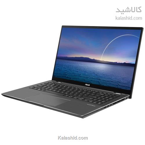 لپ تاپ 15.6 اینچی ایسوس مدل zenbook flip 15 q528eh