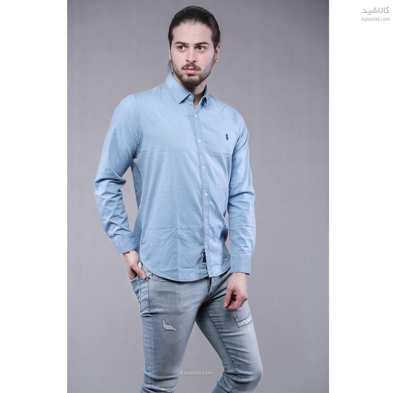 پیراهن طرح جین 