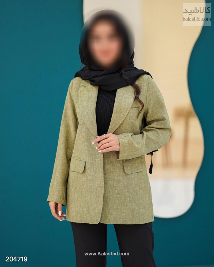 کت زنانه مدل سابرینا