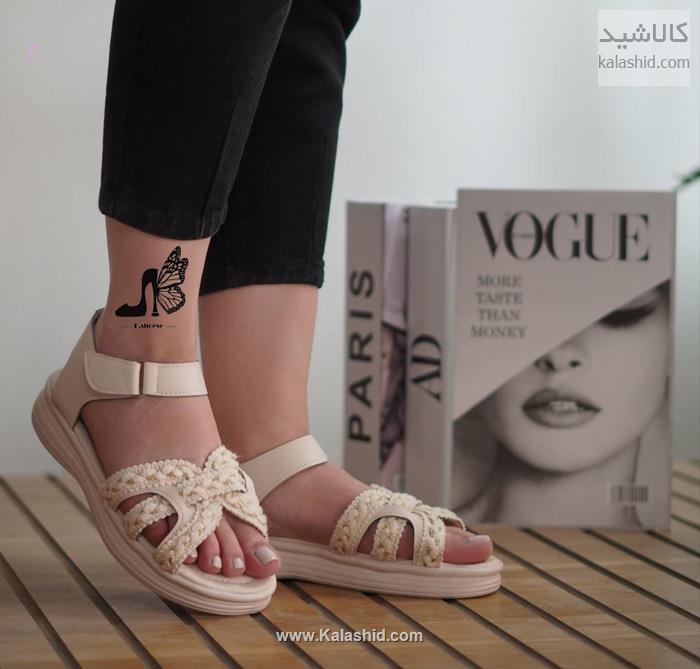 خرید صندل زنانه نیلو