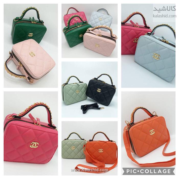 کیف مدل ابرنگی شانل 