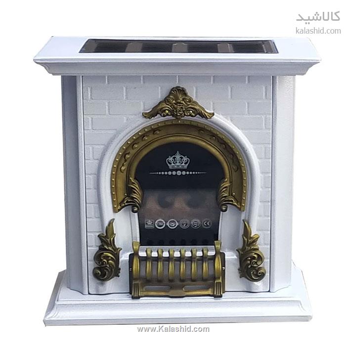 بخاری گازی طرح شومینه مدل 24 هزار